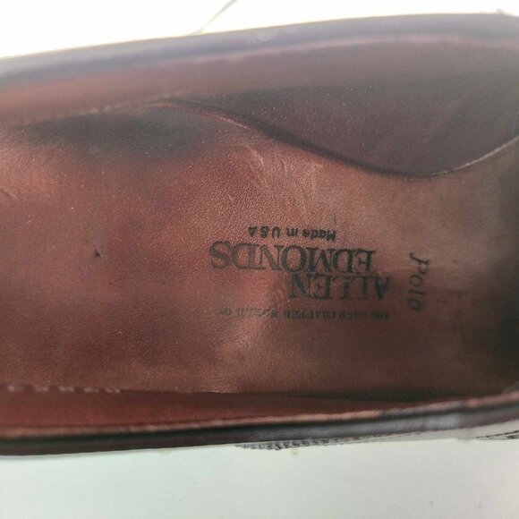 Vintage Allen Edmonds Polo Shelton Oxford 11.5 (Narrow) main image 7